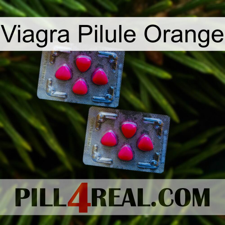 Viagra Orange Pill 14